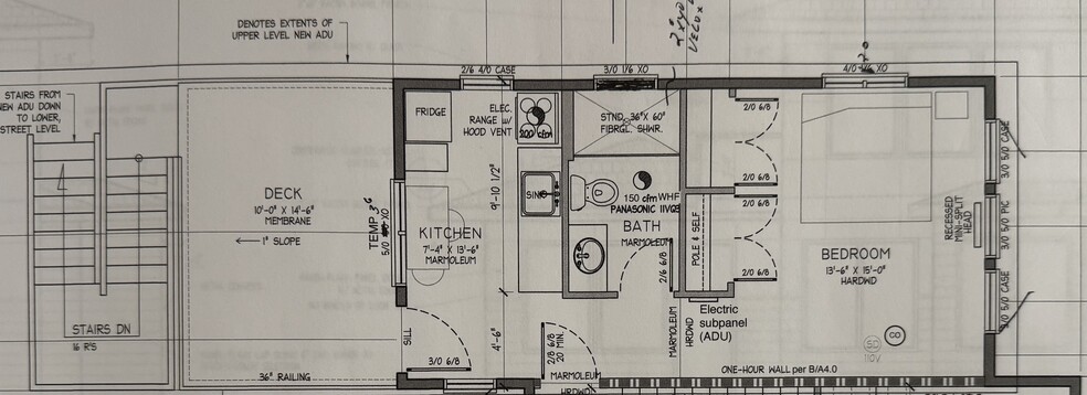 Plan - 2321 West St