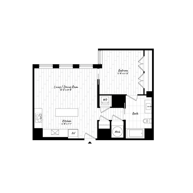 Floorplan - 901W