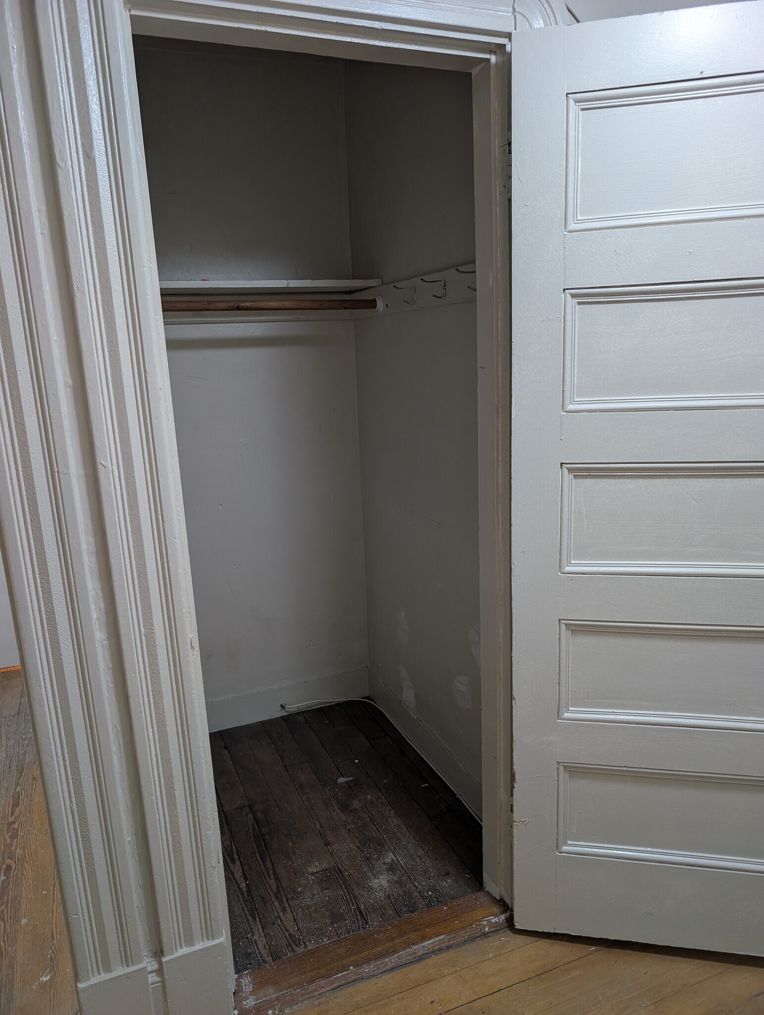 Hall closet - 212 Howard St