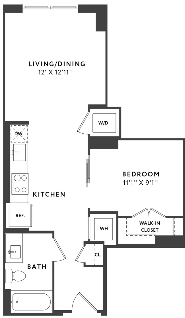 Floorplan - The Apollo