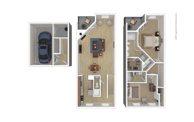 Floorplan - Cortland at New Albany
