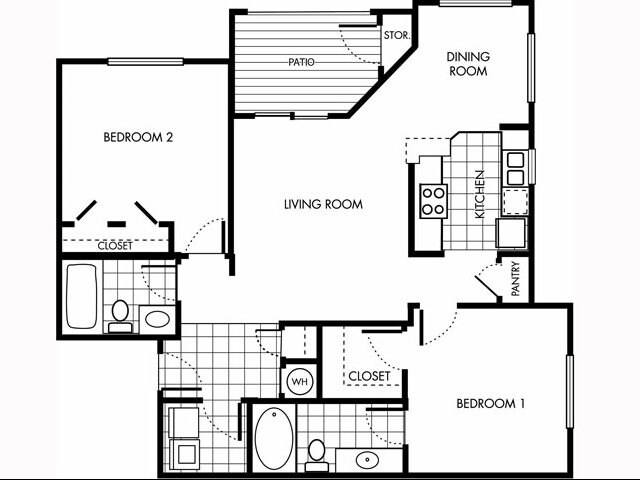 Moravian - Falls Pointe at the Park Apartments