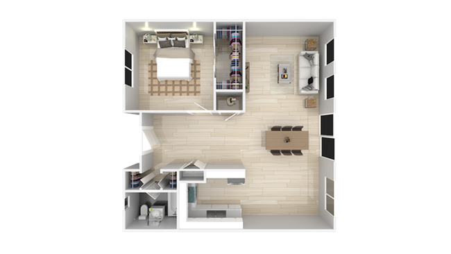 Floorplan - The Pier at Sausalito