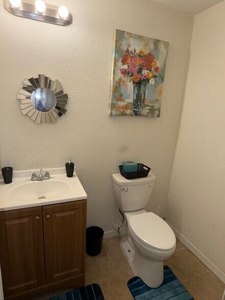 Half Bathroom - 128 McCoy Dr