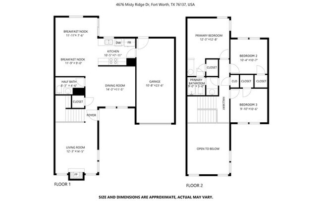 Building Photo - Cute 3-bedroom home in Keller ISD - Great location, fresh paint, new carpet and new appliances!