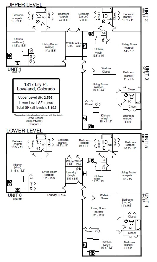 Floorplan - Thompson Valley Estates
