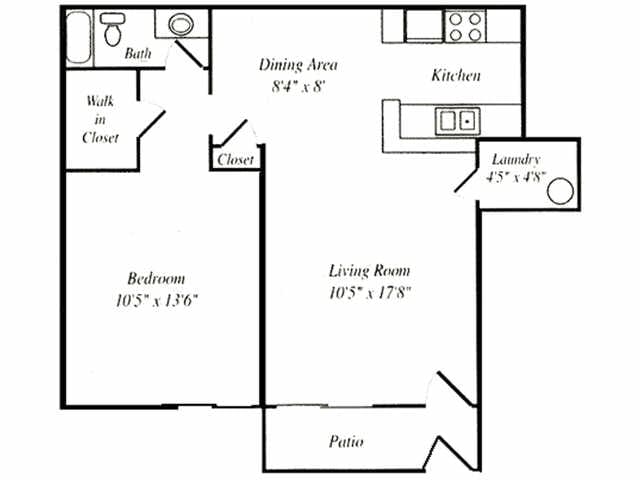 Floorplan - Rise on McClintock