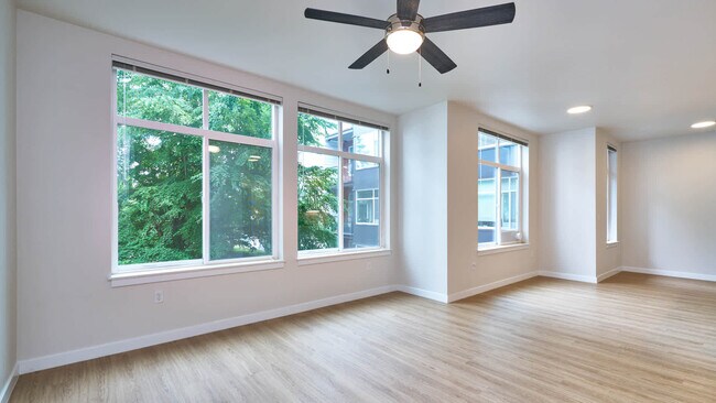 Living Room with Hard Surface Flooring - Veloce