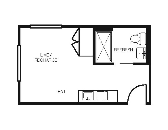 Floorplan - Electric Lofts