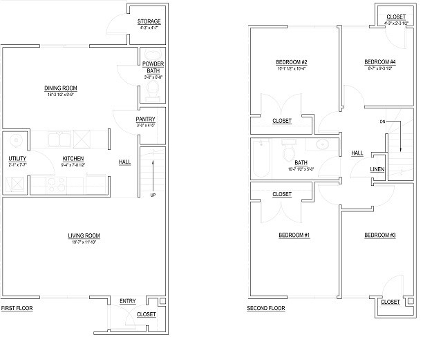 Floorplan - Mason Greene