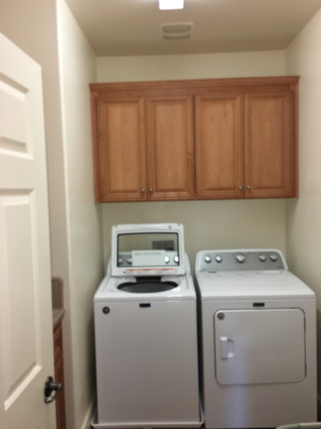 Upstairs Laundry Room (near bedrooms) - 228 Ranch Ln