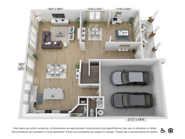 Floorplan - Baxter Woods