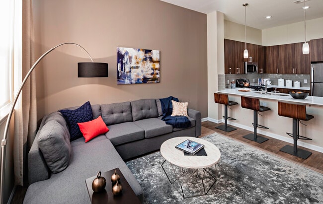 Kitchen and living area - Avalon Maplewood