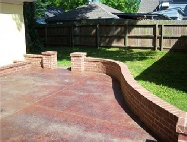 Back Patio - 4400 Fair Meadow Rd S