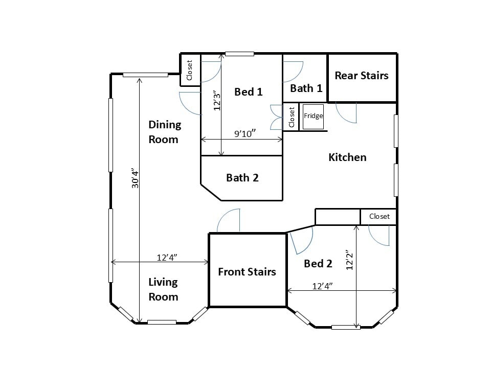 Floorplan - 71 Putnam Ave