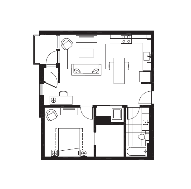 Floorplan - SECOND AND SECOND