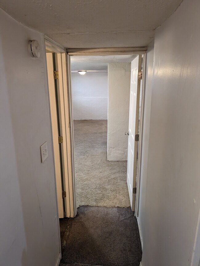 Downstairs bedroom 4 from hallway - 830 Y St