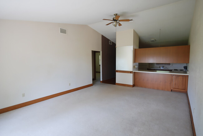 View from main living room (toward kitchen area) - 5205 E Liberty St