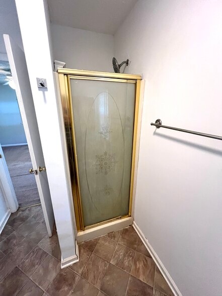 Shower in Master Bath - 671 Godley Rd