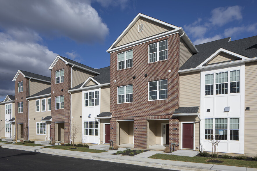 Townhome view - The Mill at Riverside