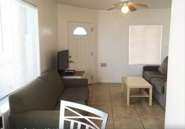 Partial view of living room - 3990 Strandway