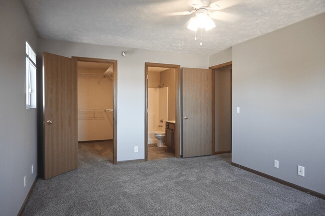 Floorplan - Huntington Apartments