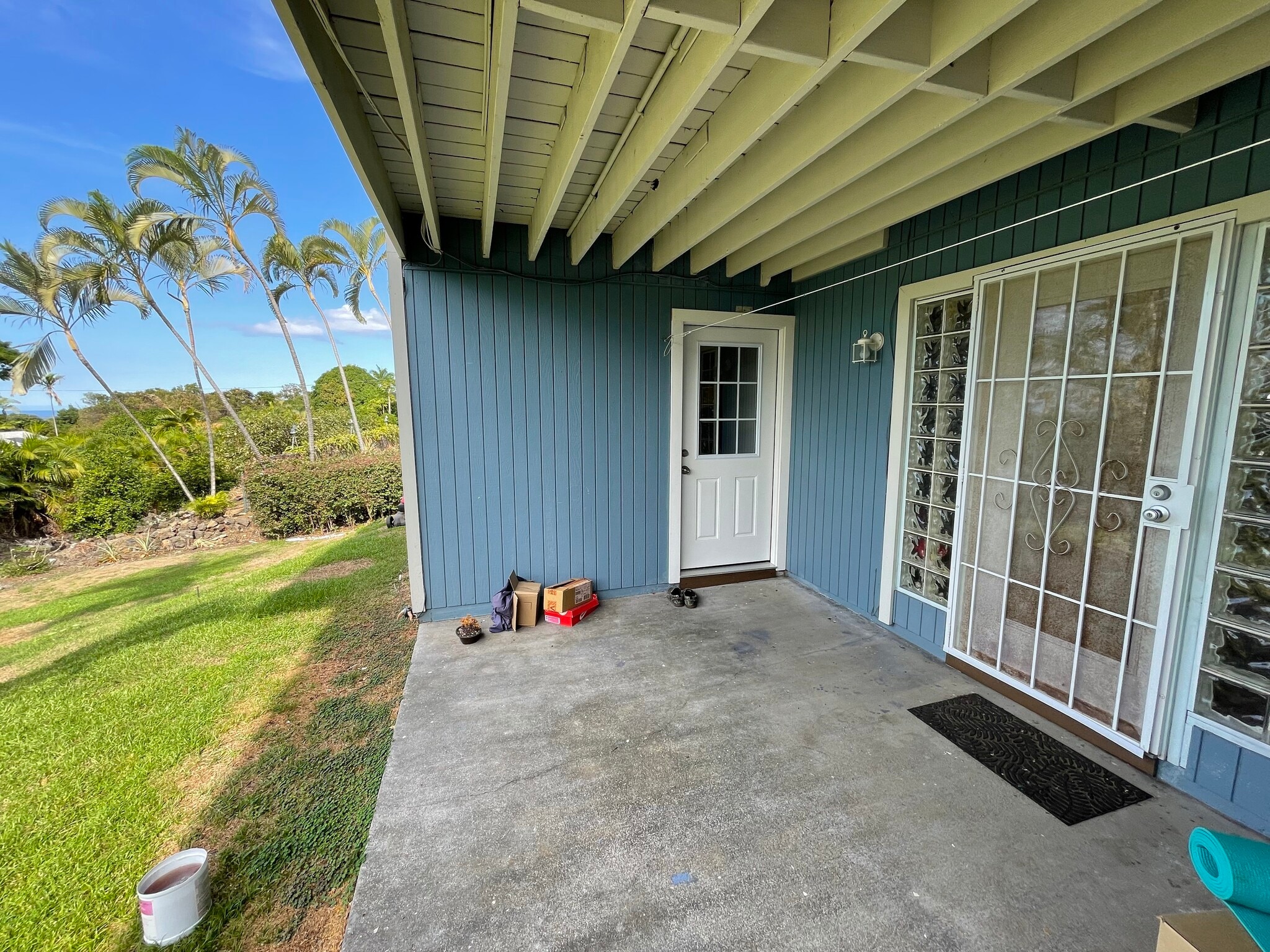 Ground Floor - Lanai 2 & Bedroom 4 Entrance - 75-5810 Olua Plz