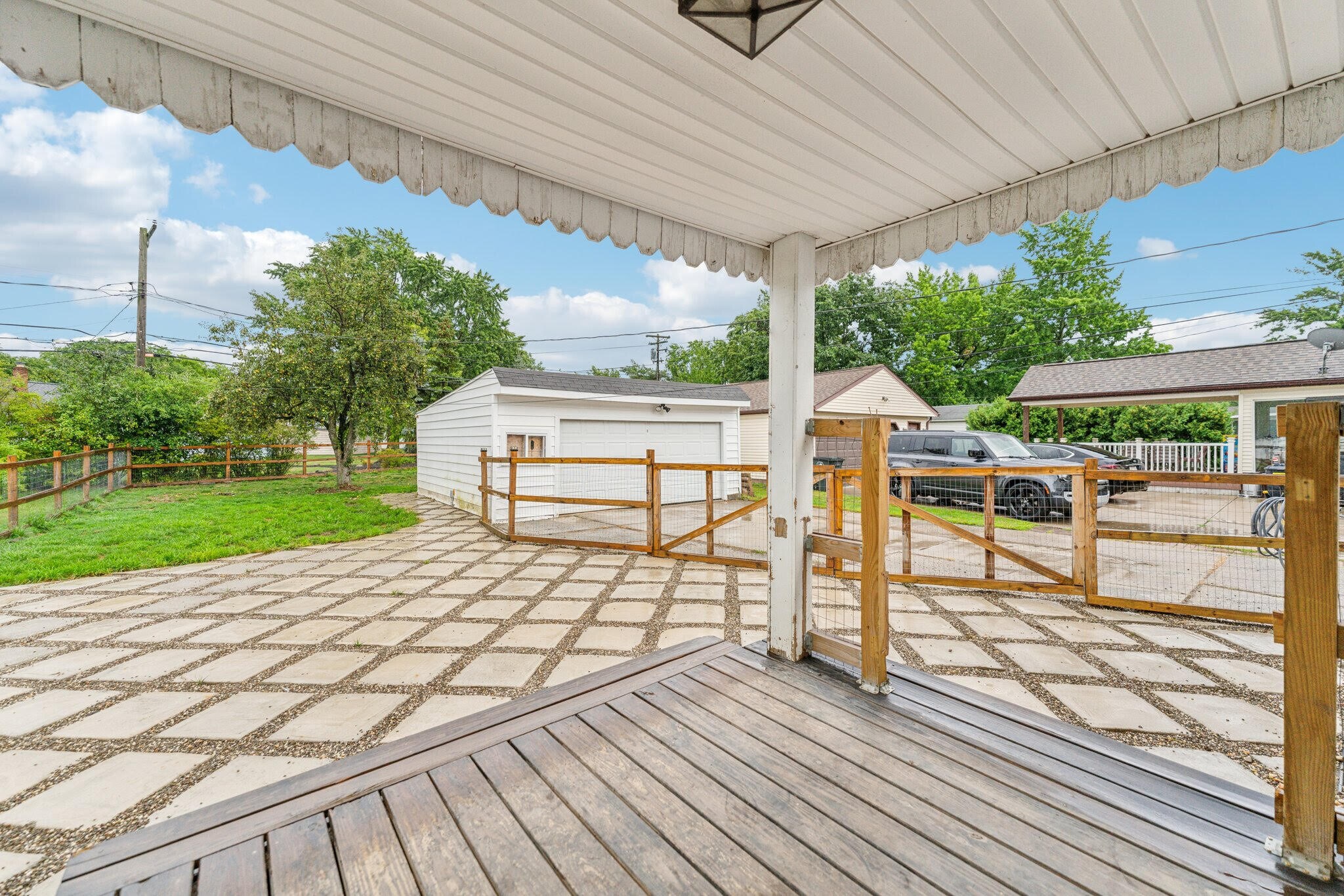 backyard - 1639 Harwich Rd