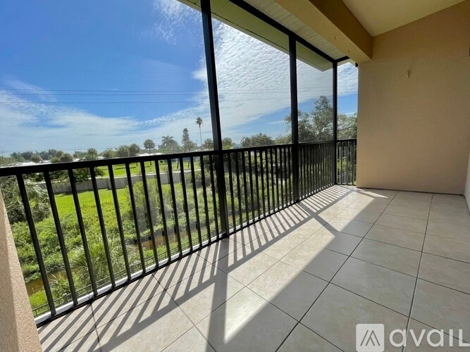 lanai looking east - 7230 Hamilton Rd