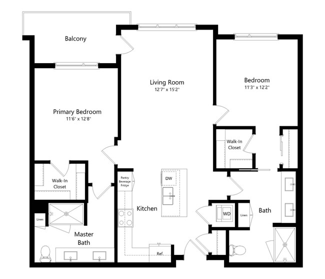 Floorplan - Residences Kierland