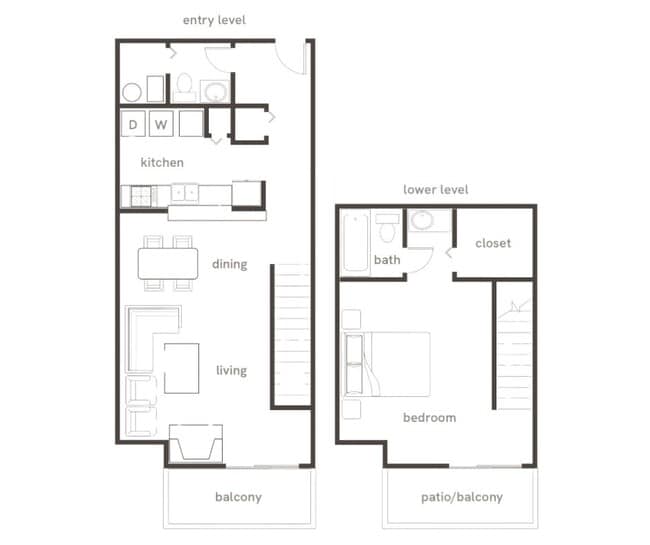 Floorplan - East Ponce Village