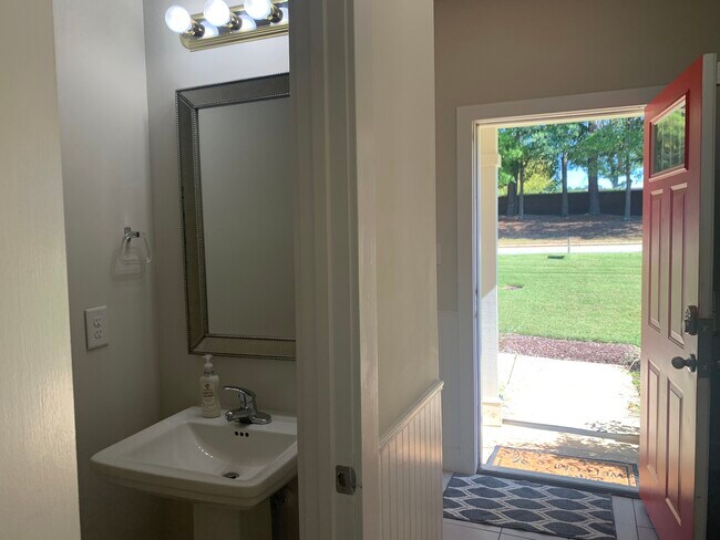 1st floor powder room - 1100 Coleman St