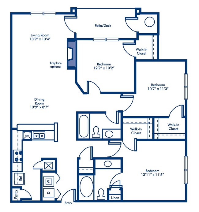 Floorplan - Crossings at Russett