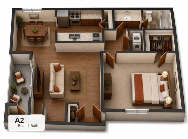 Floorplan - Leander