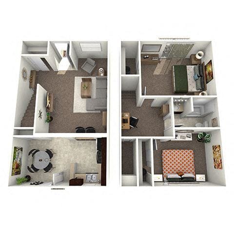 Floorplan - Brighton Place