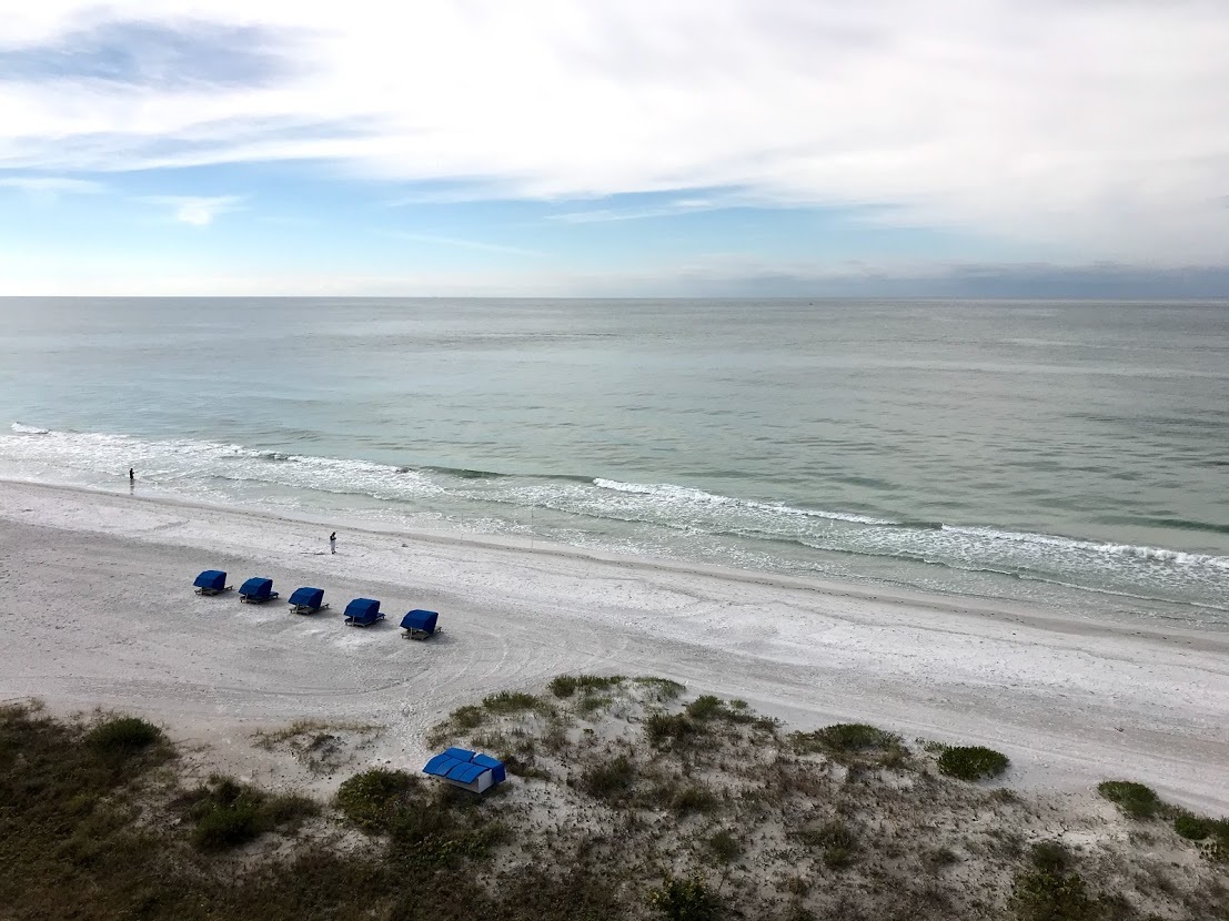 View from balcony - 19450 Gulf Blvd