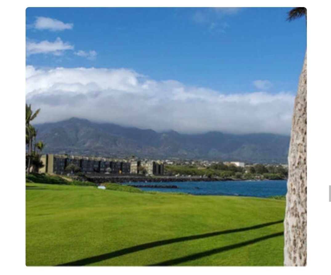 View from Harbor Beach - 111 Kahului Beach Rd