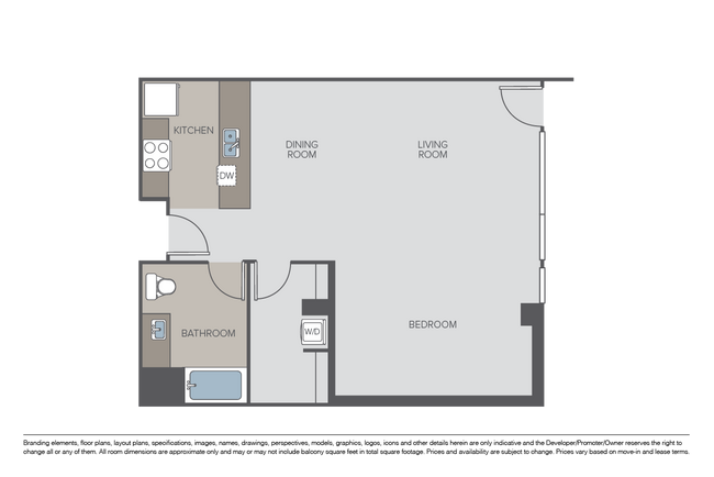 Floorplan - The Bernard