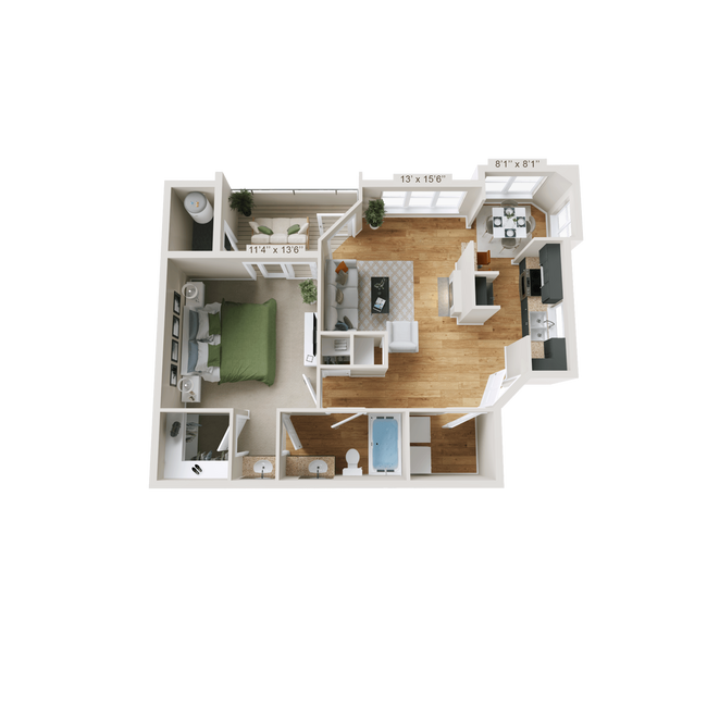 Floorplan - Crestline Cary