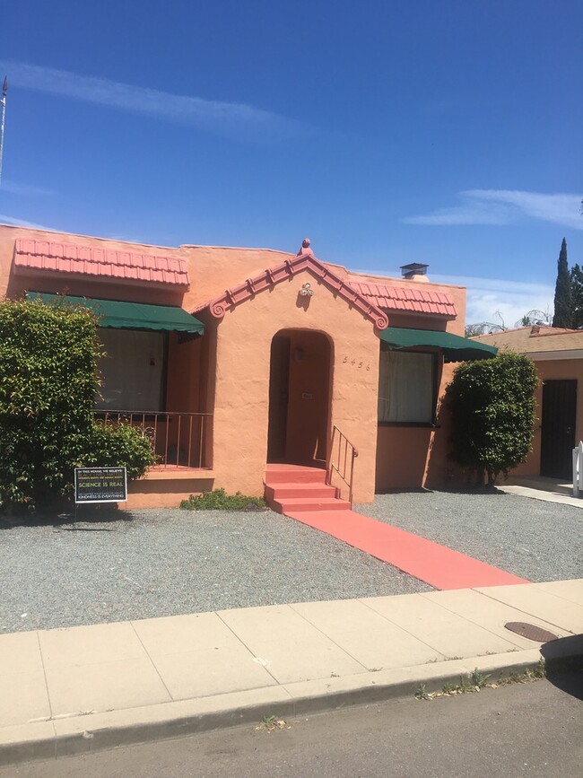 The main house at 5456 Gilbert Drive - 5456 Gilbert Dr