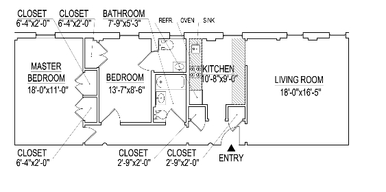 Apartment 6E - Terrace Court