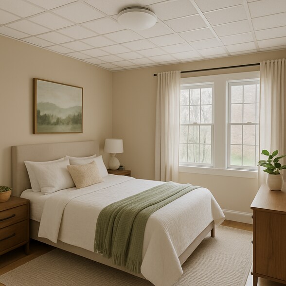 Room for a King sized bed - 73 Champeaux Rd