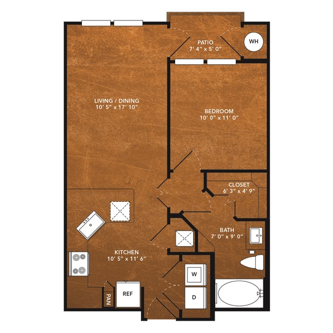 Floorplan - Aviator West 7th