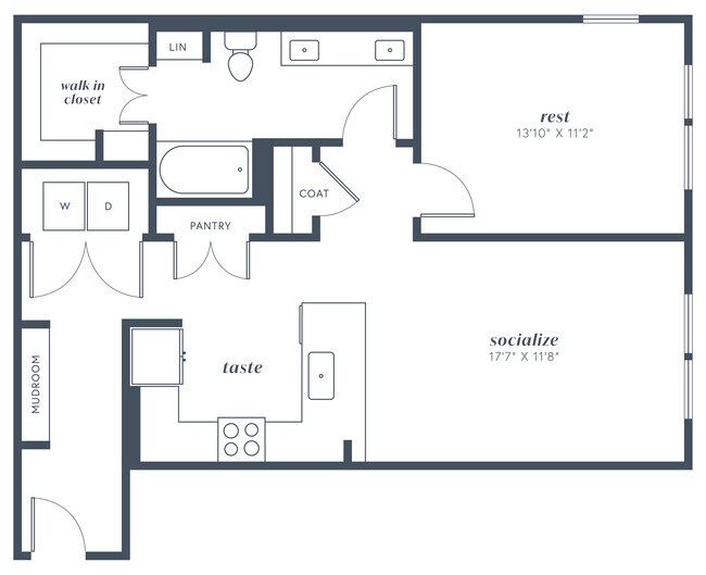 Floorplan - Alexan Julian