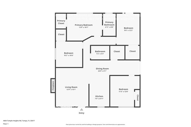Building Photo - 4604 E Temple Heights Rd
