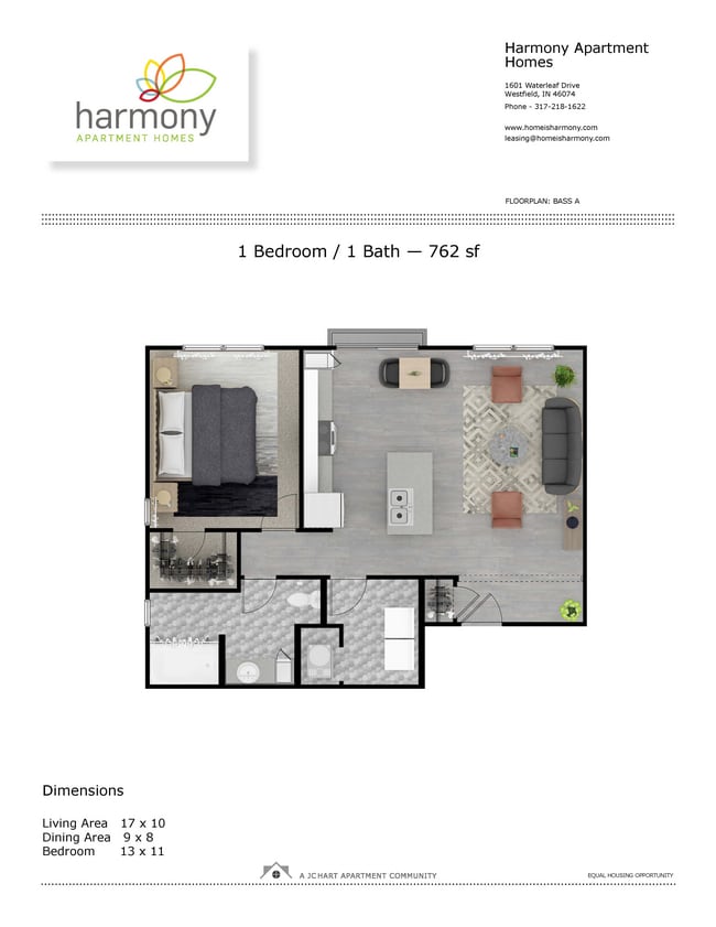 Bass A (U8A) 1.1.jpg - Harmony Apartment Homes
