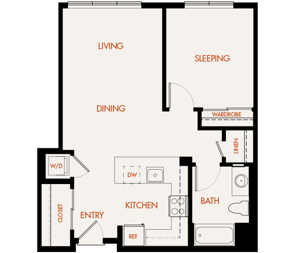 Floorplan - Colonnade