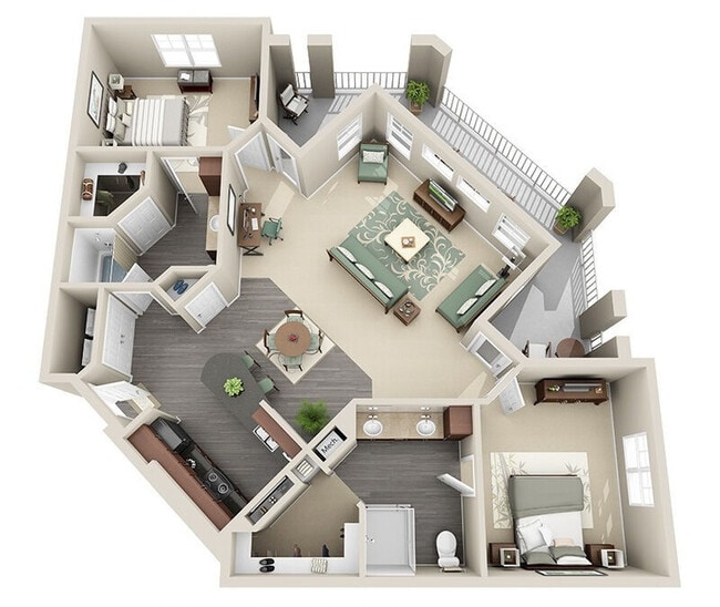 Floorplan - Talcott at Windermere