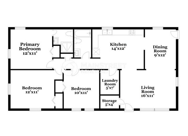 Building Photo - 3 Bedroom Pet-Friendly Home in GREENSBORO,...