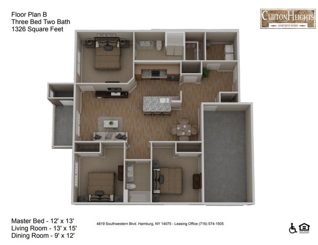 Floorplan - Clifton Heights